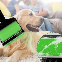 1Set Stick It Roller Handheld Set Pet Hair Remover Roller Kit, Reusable Washable Sticky Lint Roller for Pet Hairs, Carseats